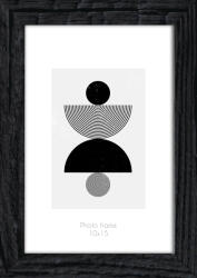 STYLER Ramă pentru fotografii Kyoto 10 x 15 cm neagră (RA-15074)