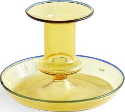 Hay Suport pentru lumânare clasică Flare S galben (AB390-A652)