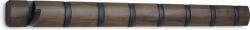 Umbra Cuier tip bandă Flip lung de culoarea lemnului de nuc (318858-048) Agatator cuier