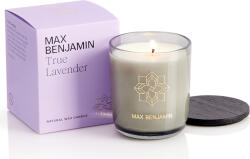 Max Benjamin Lumânare parfumată Max Benjamin True Lavender (RB-C08)