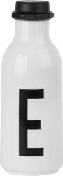 Design Letters Sticlă pentru apă To Go litera E 500 ml (20202500E)