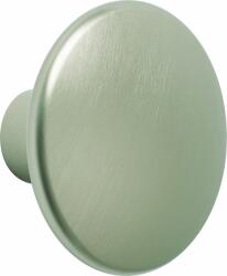 Muuto Agățătoare de perete Dots Metal 2, 7 cm verde deschis (DOTME205) Agatator cuier