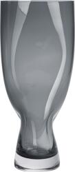 Orrefors Vază deformată Squeeze 34 cm gri albastru (6562024)