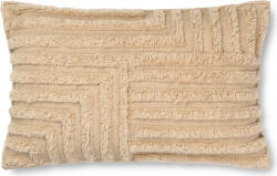 ferm LIVING Pernă decorativă Crease Wool 40 x 60 cm de lână (1104264623)