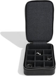 Stackers Etui de voiaj pentru butoni Stackers negru (74327)