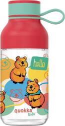 Quokka Sticlă pentru apă Quokka Ice Kids Happy Quokka 430 ml (40155)