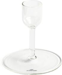 Hay Свещник за класическа свещ Tiny Straight прозрачен (AE357-D438-AF04)