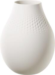 Villeroy & Boch Vază Perle Manufacture Collier Blanc 20 cm (10-1681-5513)