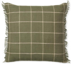 ferm LIVING Față de pernă Calm 50 x 50 cm măslinie (1104268393) Lenjerie de pat