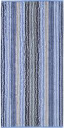 Cawö Prosop Unique cu dungi 70 x 140 cm de culoarea safirului (944 70/140 11) Prosop