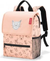 Reisenthel Rucsac Reisenthel Kids Cats And Dogs roz piersică (IE3064)