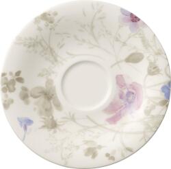 Villeroy & Boch Чинийка за чаши за кафе или чай Mariefleur Gris Basic 240 + 250 мл (10-4104-1310)