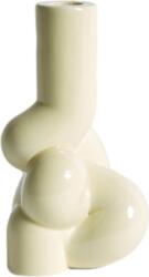 Hay Свещник за класическа свещ W&S Soft пастелно жълт (AB559-B045)