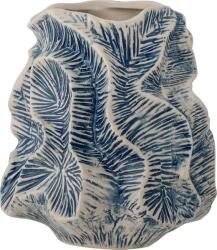 Bloomingville Vază Guxi 19, 5 cm albastră (82057576)