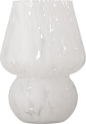 Bloomingville Vază Halim 18, 5 cm albă (82060243)