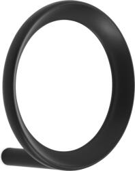 Normann Copenhagen Agățătoare de perete Loop M neagră (605844) Agatator cuier