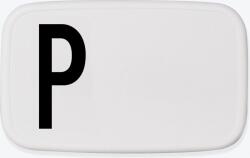 Design Letters Recipient pentru prânz AJ litera P (20203000P)