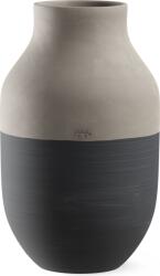 Kähler Vază Omaggio Circulare 31 cm gri antracit (690149)