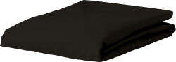 Essenza Cearșaf cu elastic The Perfect Organic Jersey 200 x 200 cm negru (409587-103-012)