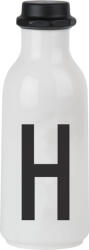 Design Letters Sticlă pentru apă To Go litera H 500 ml (20202500H)