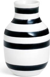 Kähler Vază Omaggio 12, 5 cm neagră (690186)