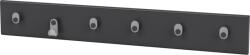Montana Cuier tip bandă Montana K1212 gri antracit (K1212-04-Anthracite) Agatator cuier