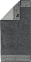 Cawö Prosop Two-Tone 50 x 100 cm gri închis (590 50/100 77) Prosop