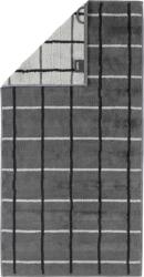 Cawö Prosop Square cu romburi 50 x 100 cm gri antracit (1079 50/100 77) Prosop