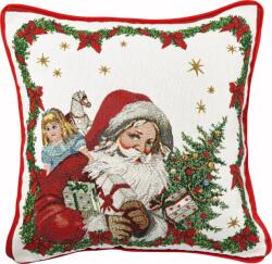 Villeroy & Boch Pernă decorativă Toy's Fantasy Moș Crăciun 45 x 45 cm (14-8332-6191)