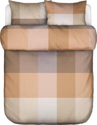 Marc O'Polo Lenjerie de pat Erliv 260 x 220 cm bej-maro cu 2 fețe de pernă 60 x 70 cm închidere flap (101880-670-04) Lenjerie de pat