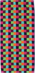 Cawö Prosop Cube 70 x 180 cm colorat în nuanțe închise (7047 84 70/180) Prosop