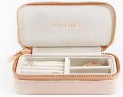 Stackers Cutie de voiaj pentru bijuterii Travel Medium Stackers blush pink (75343)