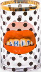 Seletti Vază Toiletpaper Shit Pois cilindru 14 cm (14160)