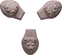 Bergs Potter Picioare de ghiveci pentru plante Bergs Potter Lion Head roz (Z-LHR)