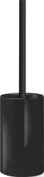 DECOR WALTHER Perie de WC Porzellan neagră (0826063)