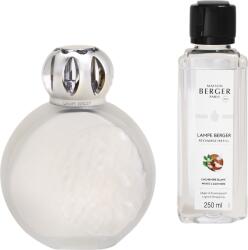 Maison Berger Paris Lampă catalitică Astral ca acoperită cu brumă cu aromă White Cashmere (4758)
