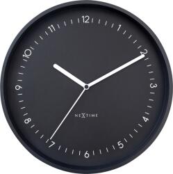NeXtime Стенен часовник Berlin черен (3305ZW)