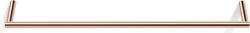 DECOR WALTHER Suport cu bare pentru prosoape Mikado 45 cm roz aurit (0520816)