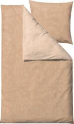 Södahl Lenjerie de pat Infinity 135 x 200 cm caramel cu față de pernă 80 x 80 cm (15643) Lenjerie de pat
