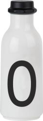 Design Letters Sticlă pentru apă To Go litera O 500 ml (20202500O)