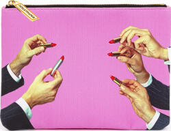 Seletti Borsetă Toiletpaper Lipstick Pink 21 x 15, 5 cm (02533)