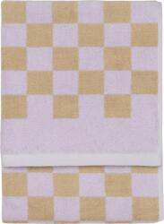 Marc O'Polo Prosop Checker 50 x 100 cm liliac-maro deschis (101465-157-01) Prosop
