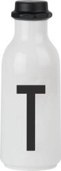 Design Letters Sticlă pentru apă To Go litera T 500 ml (20202500T)