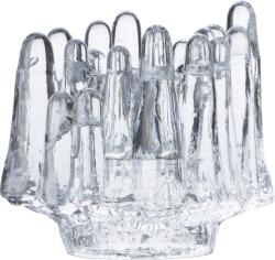 Kosta Boda Свещник за чаена свещ Polar 11, 2 см прозрачен (7062109)