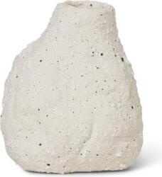 Ferm Living Vază Vulca Mini crem (1101942842)