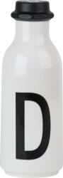Design Letters Sticlă pentru apă To Go litera D 500 ml (20202500D)