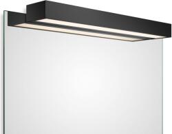 DECOR WALTHER Lampă deasupra oglinzii Box Clip On LED 2700K 60 cm negru mat