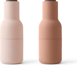Audo Copenhagen Râșnițe pentru sare și piper sau condimente Bottle Grinder roz 2 buc (71190-000757)