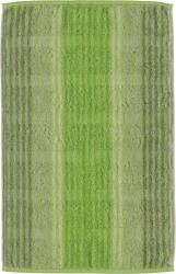 Cawö Prosop Cashmere cu dungă 30 x 50 cm kiwi (1056 30/50 45) Prosop