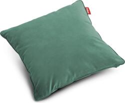 Fatboy Pernă decorativă Velvet Square verde din materiale reciclate (104227)